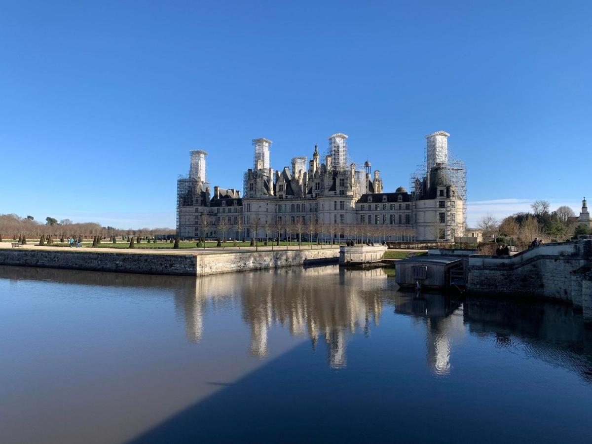 Cosy Chambord A 10 Minutes Du Chateau Mont-près-Chambord Exterior foto